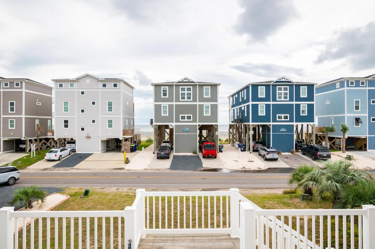 Beach Joy By Oak Island Accommodations Exterior photo