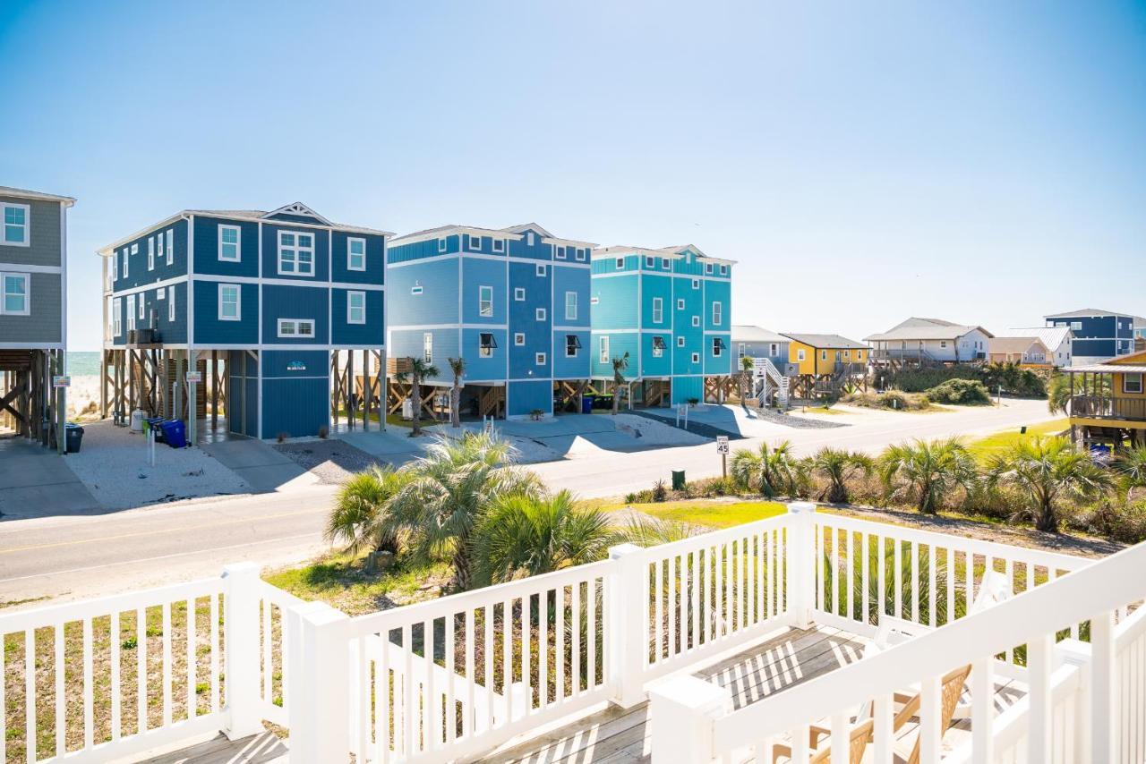 Beach Joy By Oak Island Accommodations Exterior photo