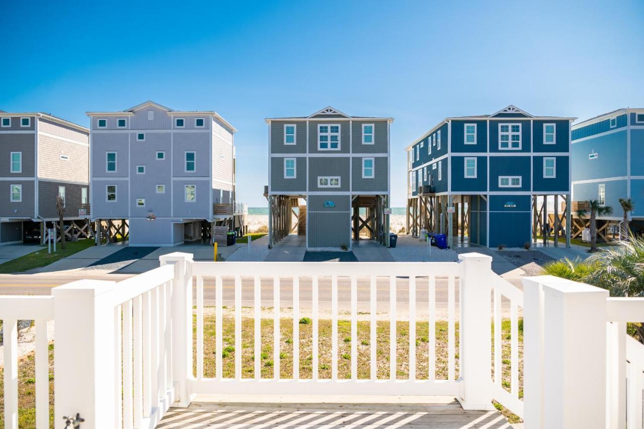 Beach Joy By Oak Island Accommodations Exterior photo