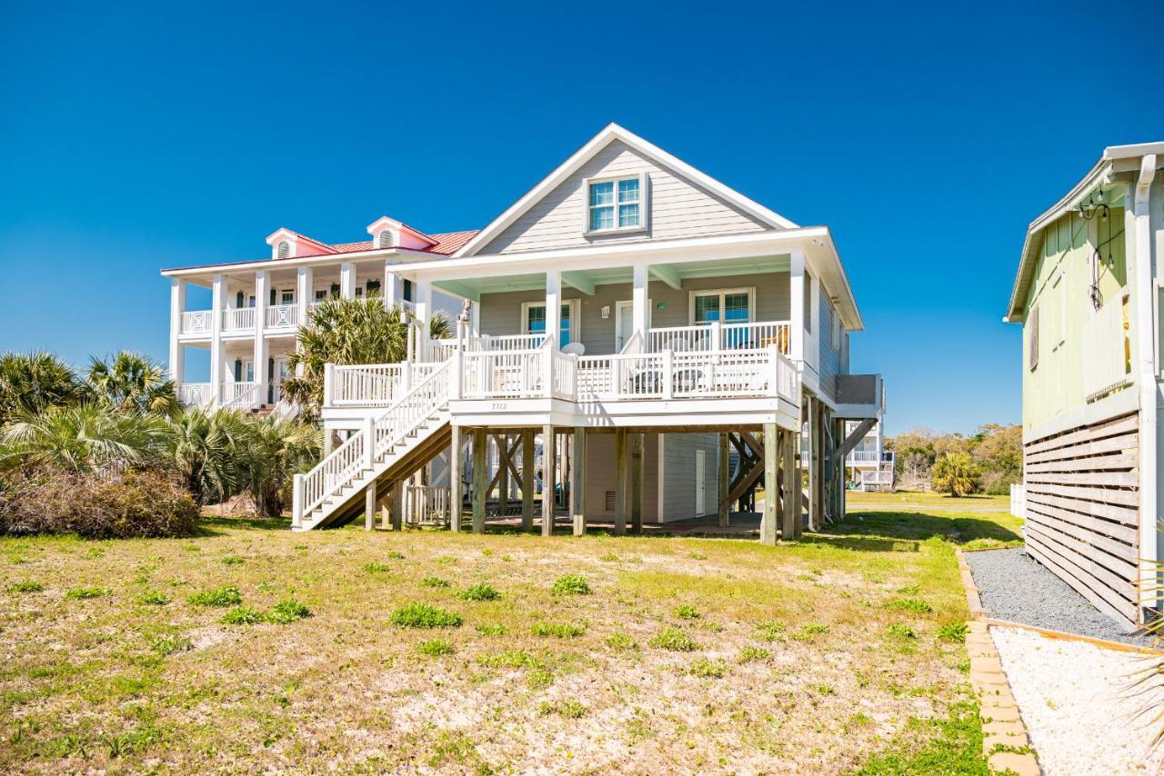 Beach Joy By Oak Island Accommodations Exterior photo