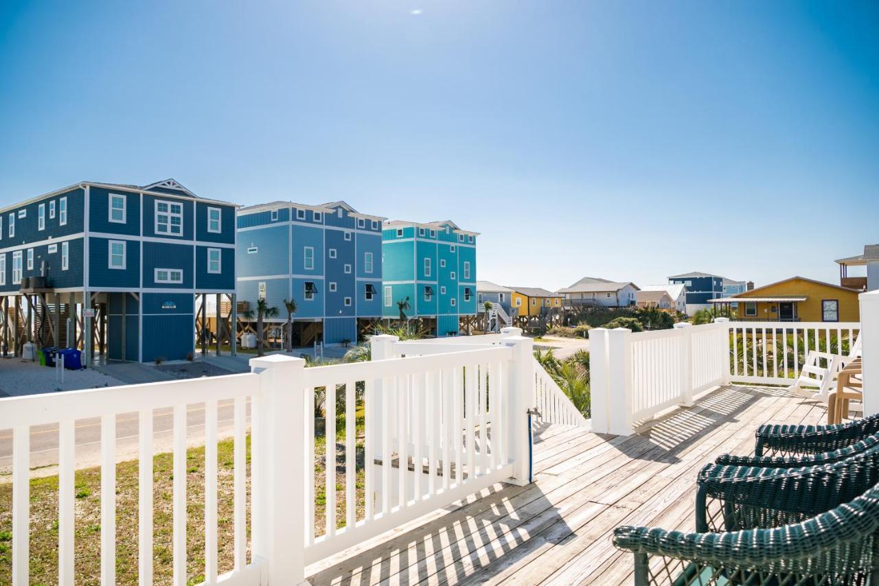 Beach Joy By Oak Island Accommodations Exterior photo